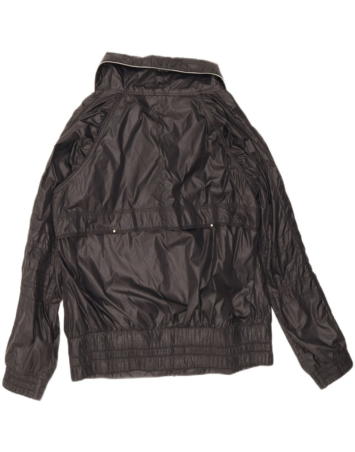 Мужская куртка-бомбер Reebok UK 42 XL, черный нейлон
