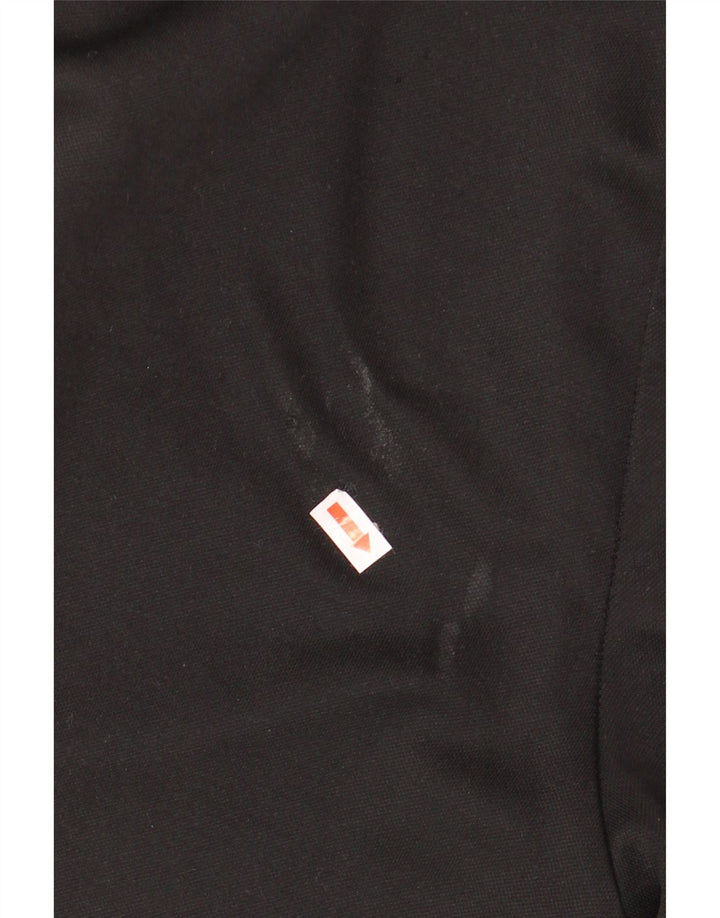 Мужские спортивные брюки Adidas Climalite, маленький черный полиэстер