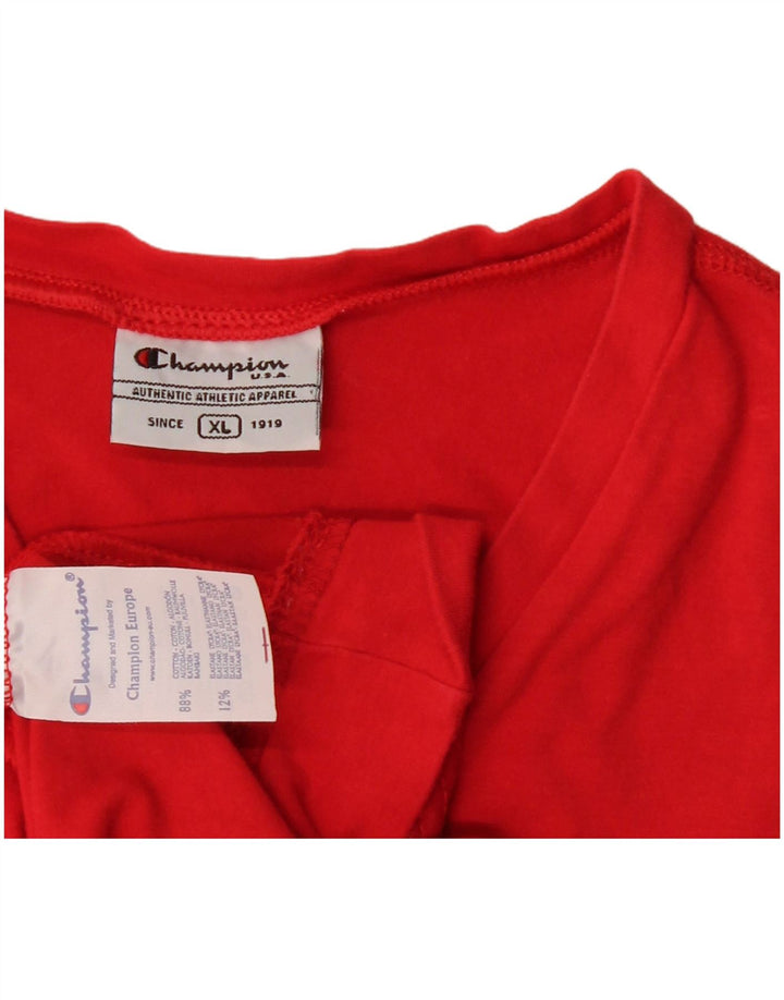 Женский жилет Champion UK 18 XL, красный хлопок