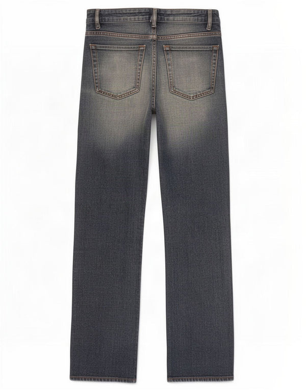 Женские прямые джинсы Diesel W28 L33, синий хлопок