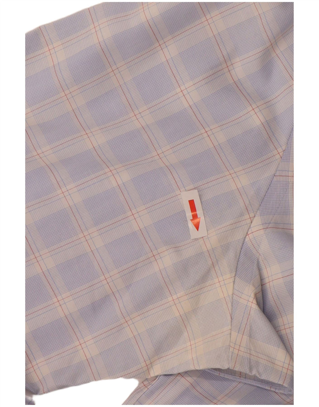 Мужская рубашка Tommy Hilfiger для высоких, размер 18, 2XL, синяя клетка, хлопок