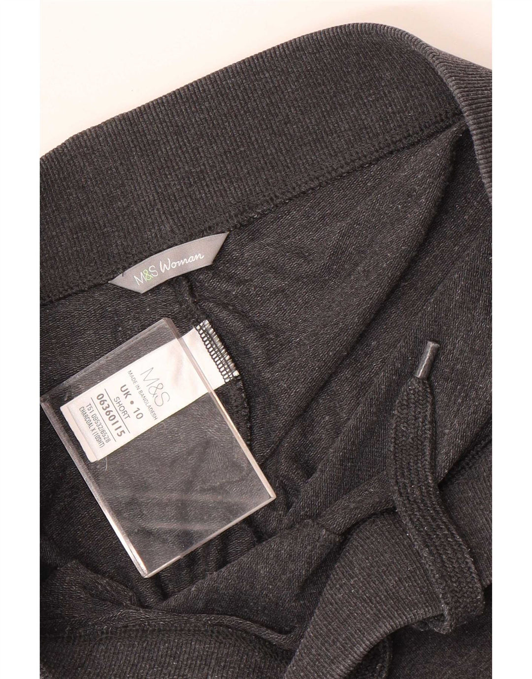 Женские спортивные брюки Marks & Spencer UK 10, маленькие серые, хлопковые