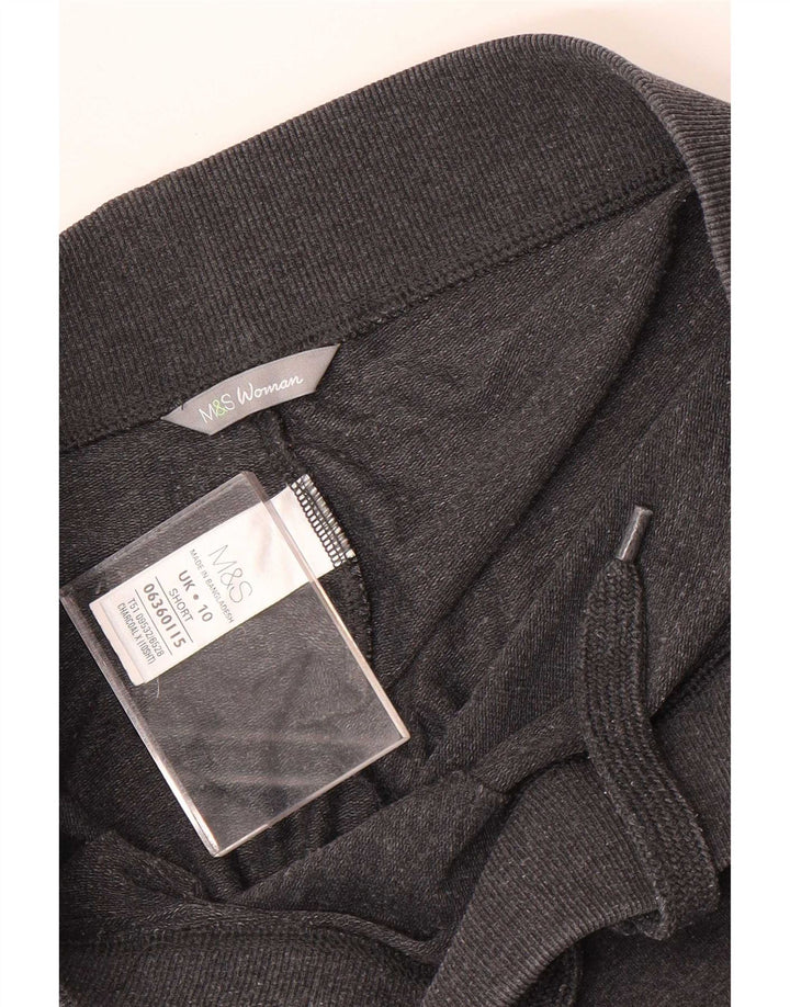 Женские спортивные брюки Marks & Spencer UK 10, маленькие серые, хлопковые