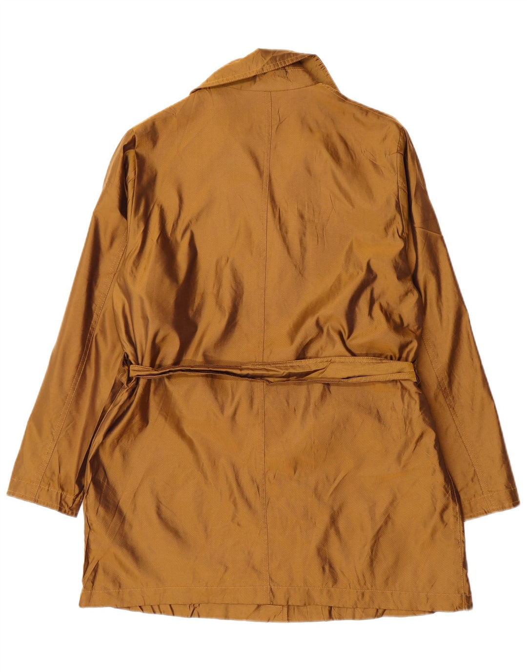 Женский плащ оверсайз Conbipel UK 10, маленький коричневый из полиамида