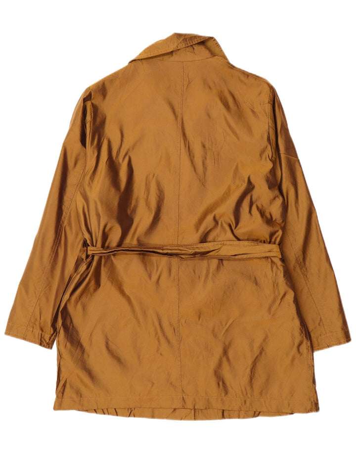 Женский плащ оверсайз Conbipel UK 10, маленький коричневый из полиамида