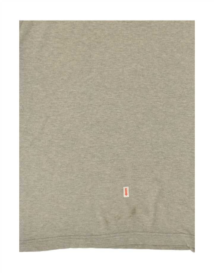FILA Mens T-Shirt Top XL Grey Cotton | Vintage Fila | Thrift | Second-Hand Fila | Used Clothing | Messina Hembry 