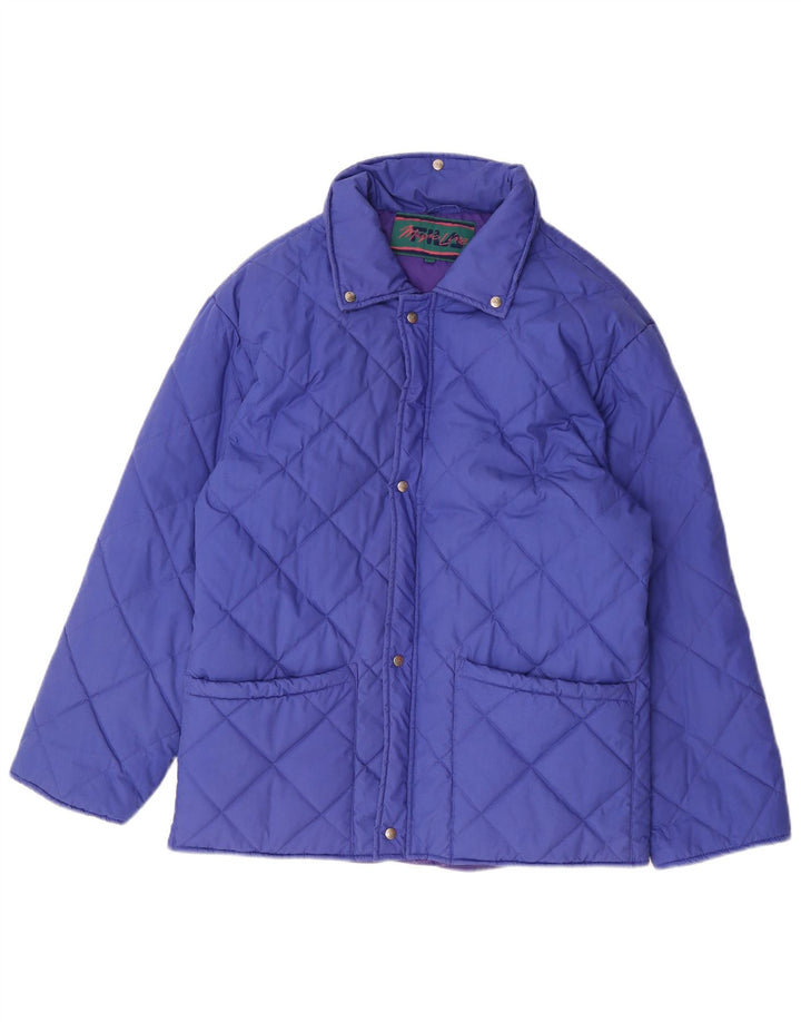 Fila Мужская стеганая куртка IT 50 Большая Синяя