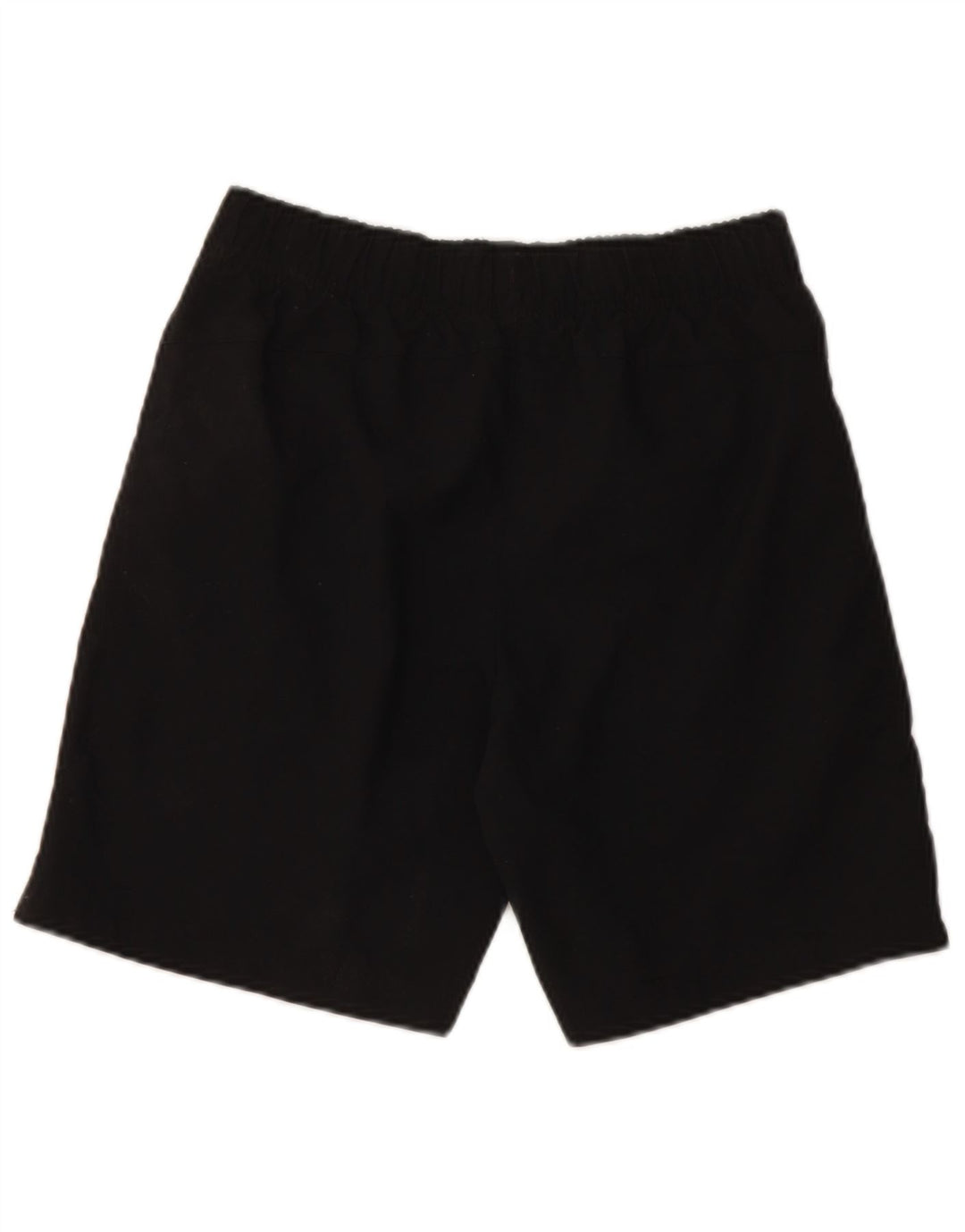 NIKE Boys Sport Shorts 10-11 Years Medium Black Polyester