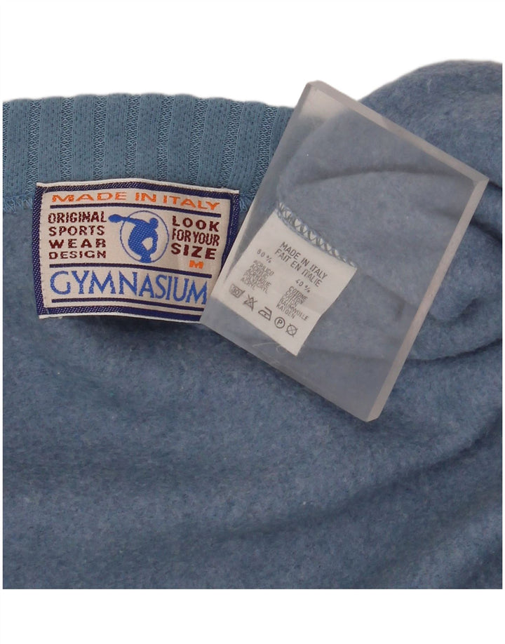 Мужской кардиган свободного покроя Gymnasium, средний синий акриловый свитер