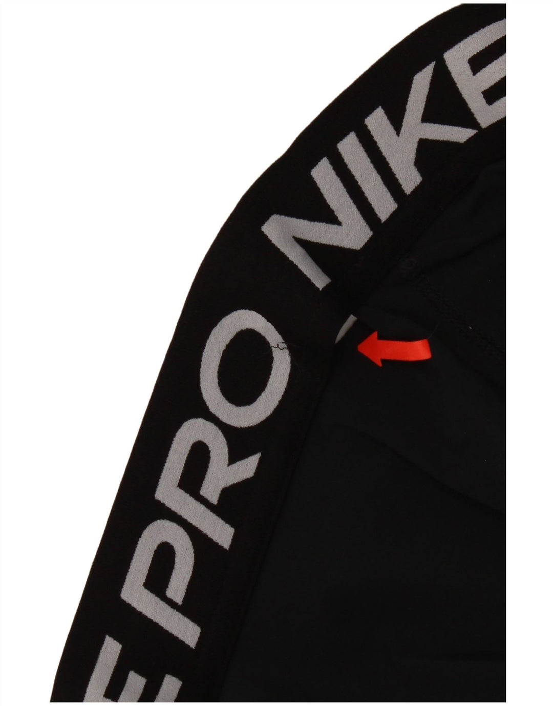Женские леггинсы с рисунком Nike Dri Fit UK 10, маленькие черные