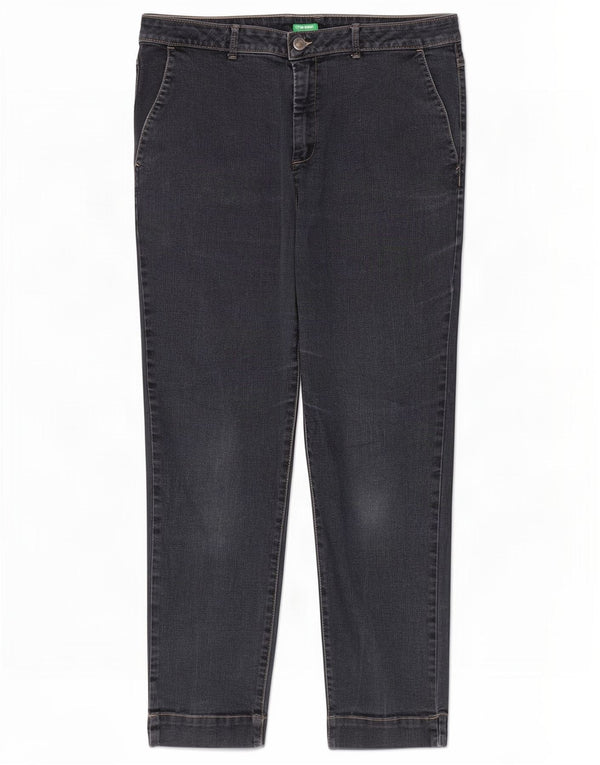 Джинсы мужские узкие Benetton W34 L27 синие