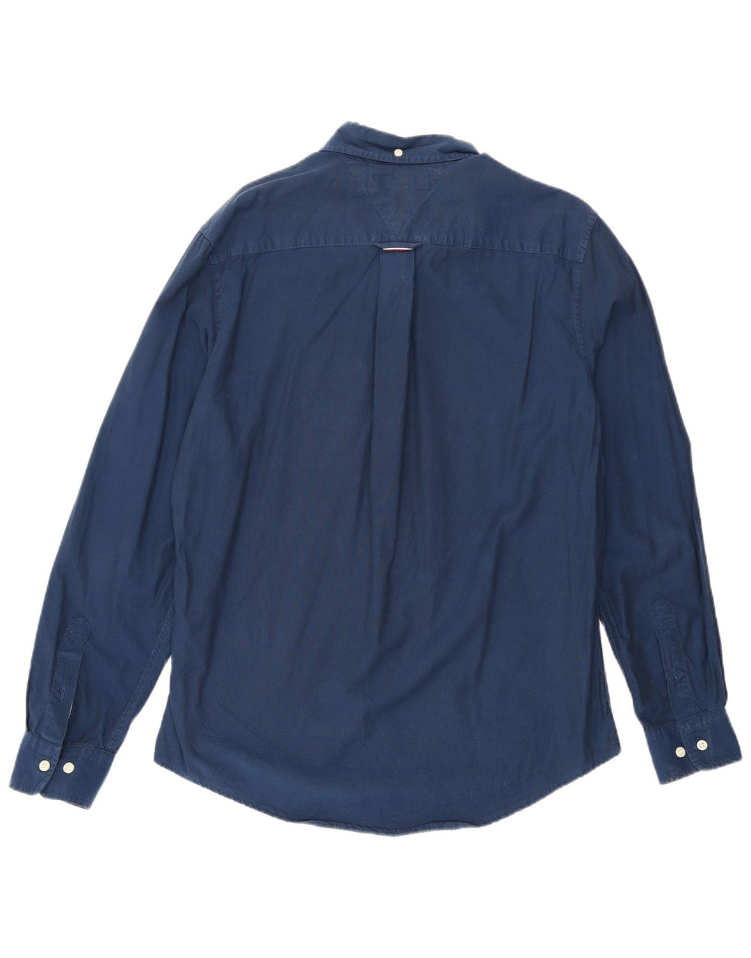 Мужская рубашка Tommy Hilfiger Medium Темно-синяя