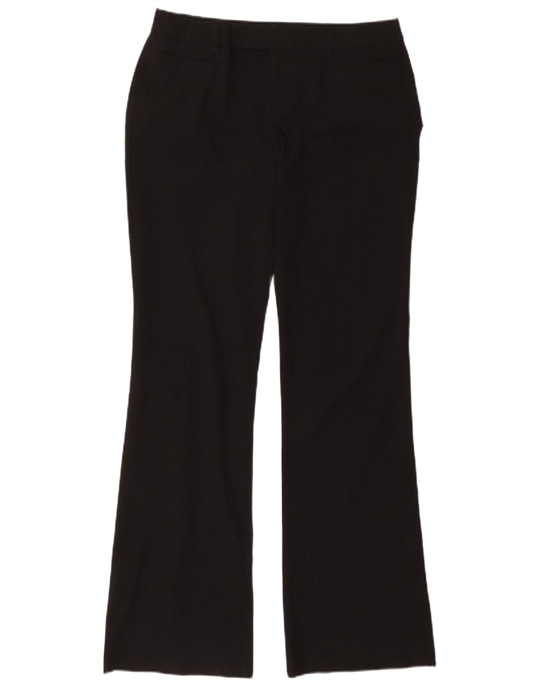 Женские брюки Gap Modern Bootcut, Великобритания 12, средние W34 L34, черные