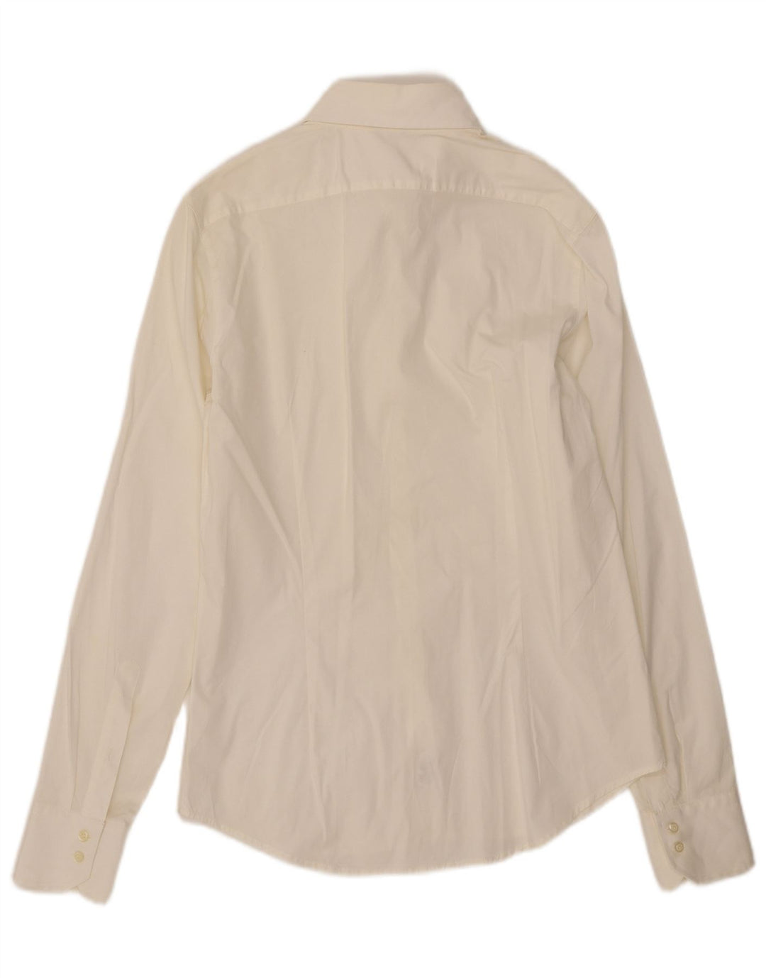 Рубашка мужская BENETTON средняя белая