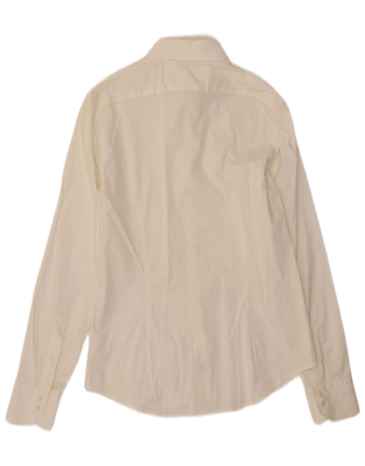 Рубашка мужская BENETTON средняя белая