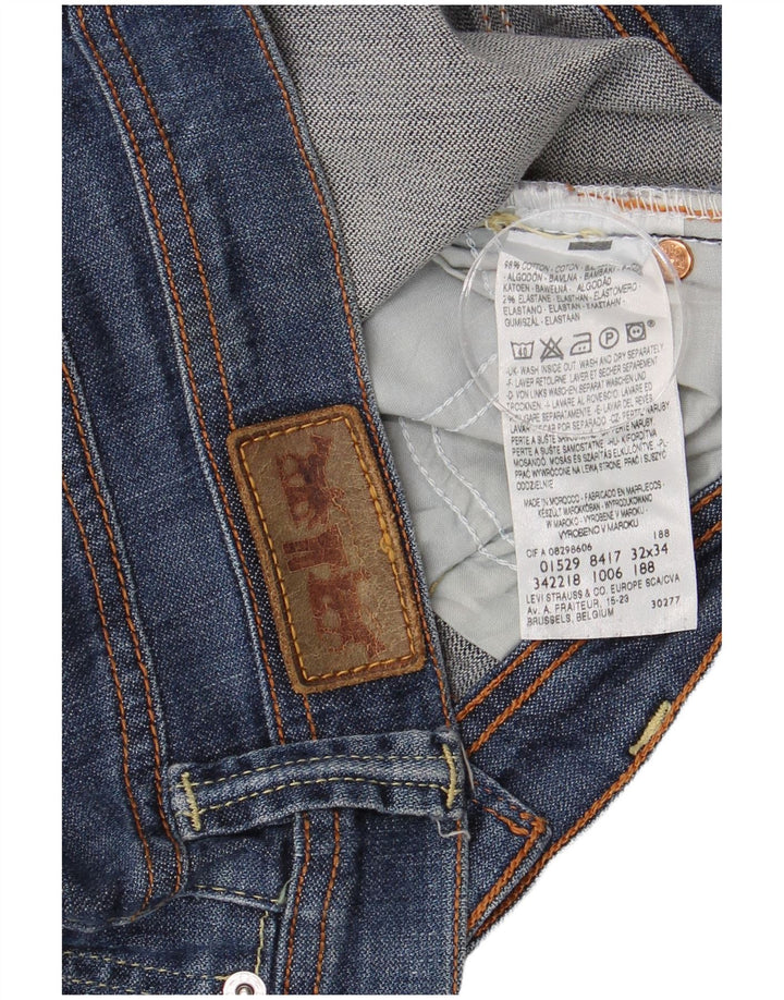 Мужские джинсы LEVI'S Bootcut W32 L31 Синие, хлопок