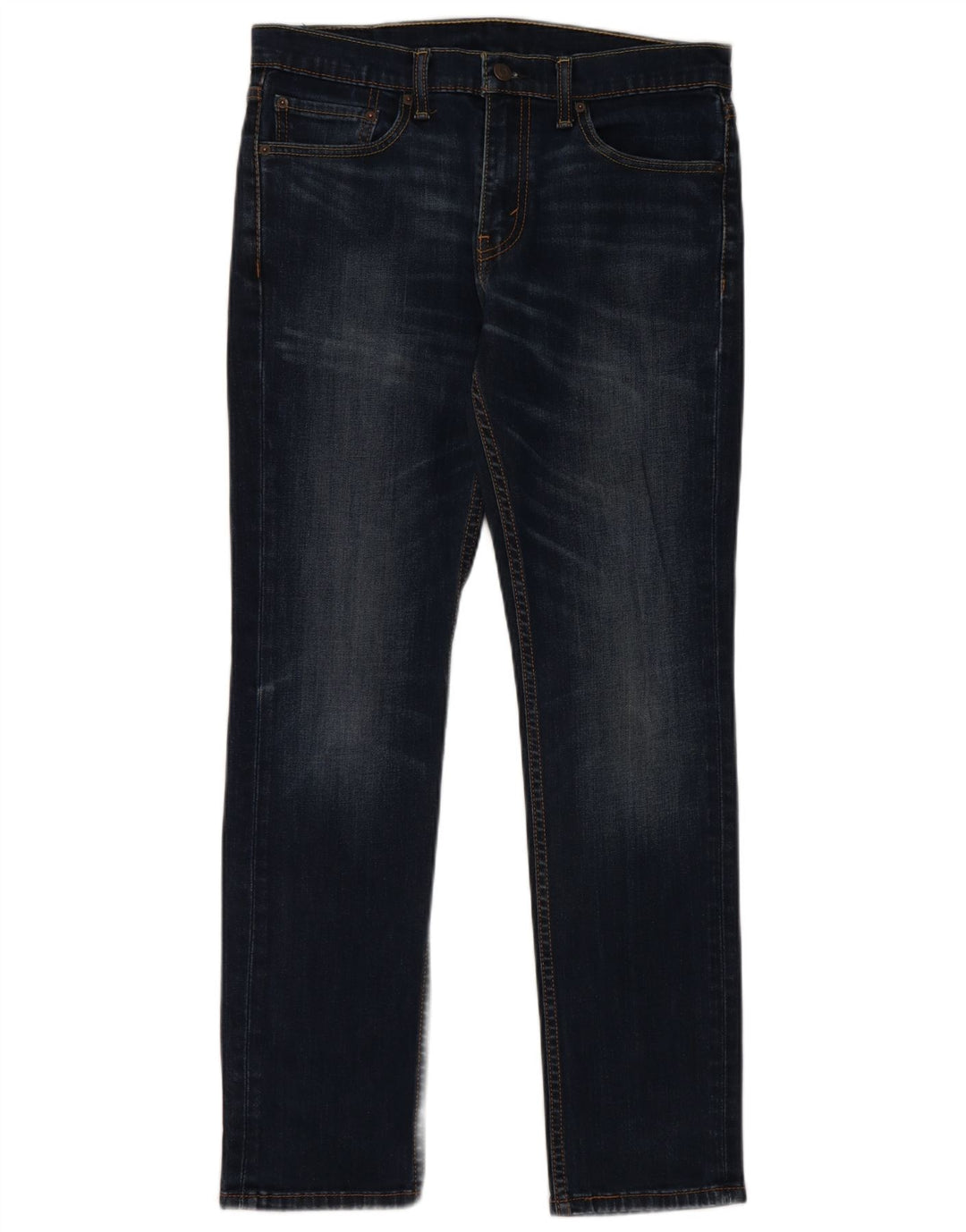 Мужские джинсы Levi's 511 Slim W32 L32 Темно-синие, хлопок