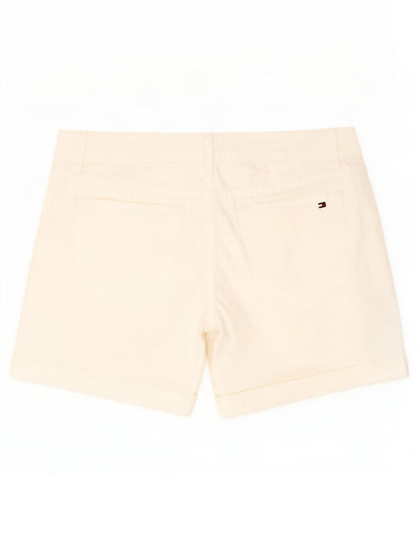 Женские шорты чинос Tommy Hilfiger US 6 Medium W32 Белый хлопок