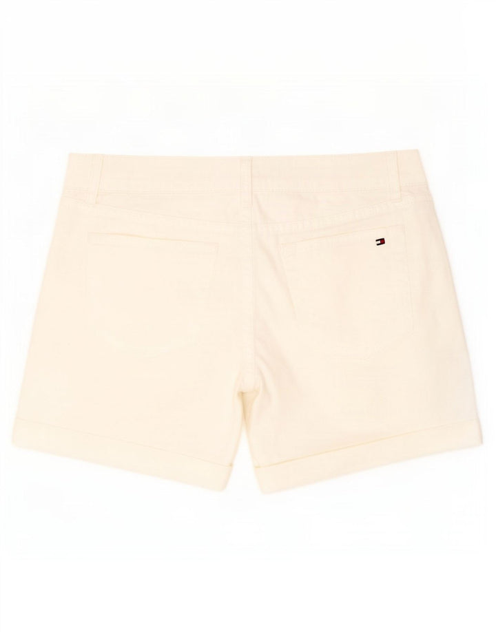 Женские шорты чинос Tommy Hilfiger US 6 Medium W32 Белый хлопок