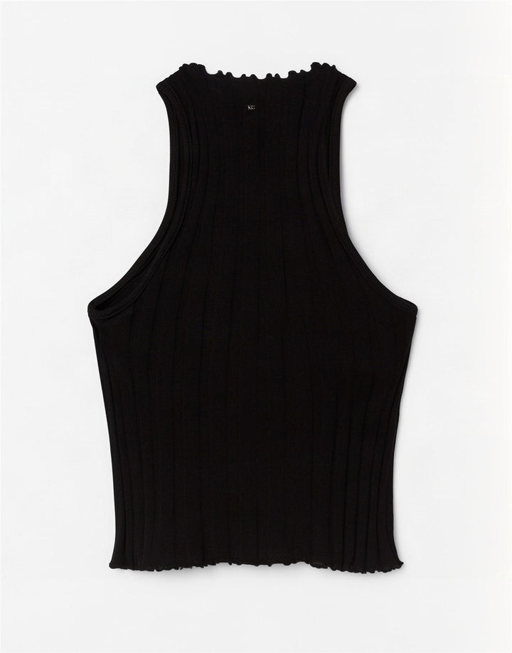 Женский жилет Zara UK 8, маленький черный