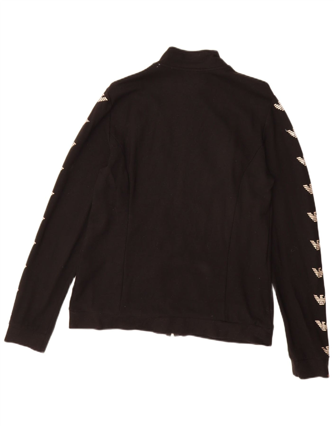 EMPORIO ARMANI Спортивный костюм с графическим рисунком для мальчиков, куртка 15-16 лет, XL, черный