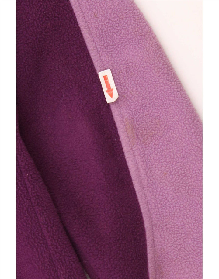 Женская флисовая куртка с подкладкой Sprayway UK 12, средний фиолетовый цвет с цветными блоками