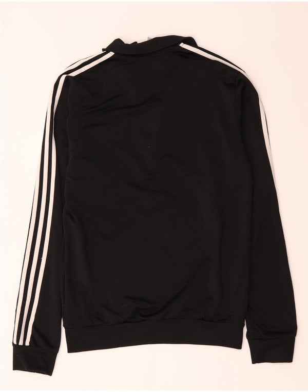 Adidas Мужской спортивный костюм Верхняя куртка Маленький черный полиэстер
