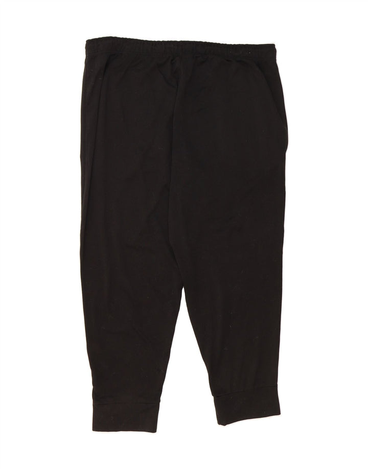 EDDIE BAUER Mens Tracksuit Trousers Joggers 2XL  Black Polyester Vintage Eddie Bauer and Second-Hand Eddie Bauer from Messina Hembry 
