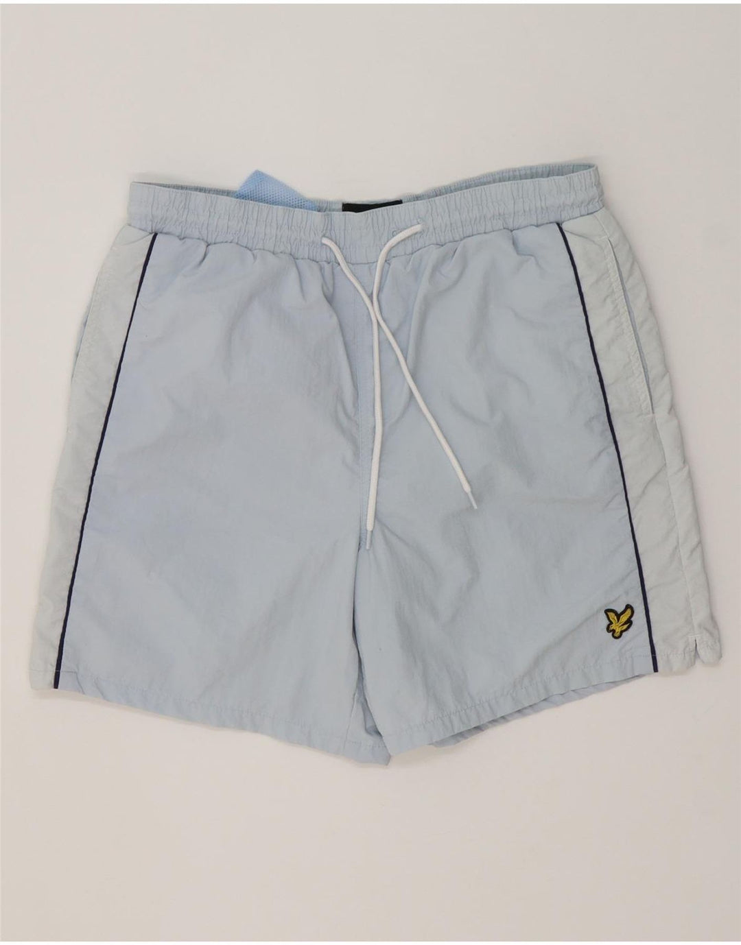Мужские шорты для плавания Lyle & Scott, средний синий полиэстер