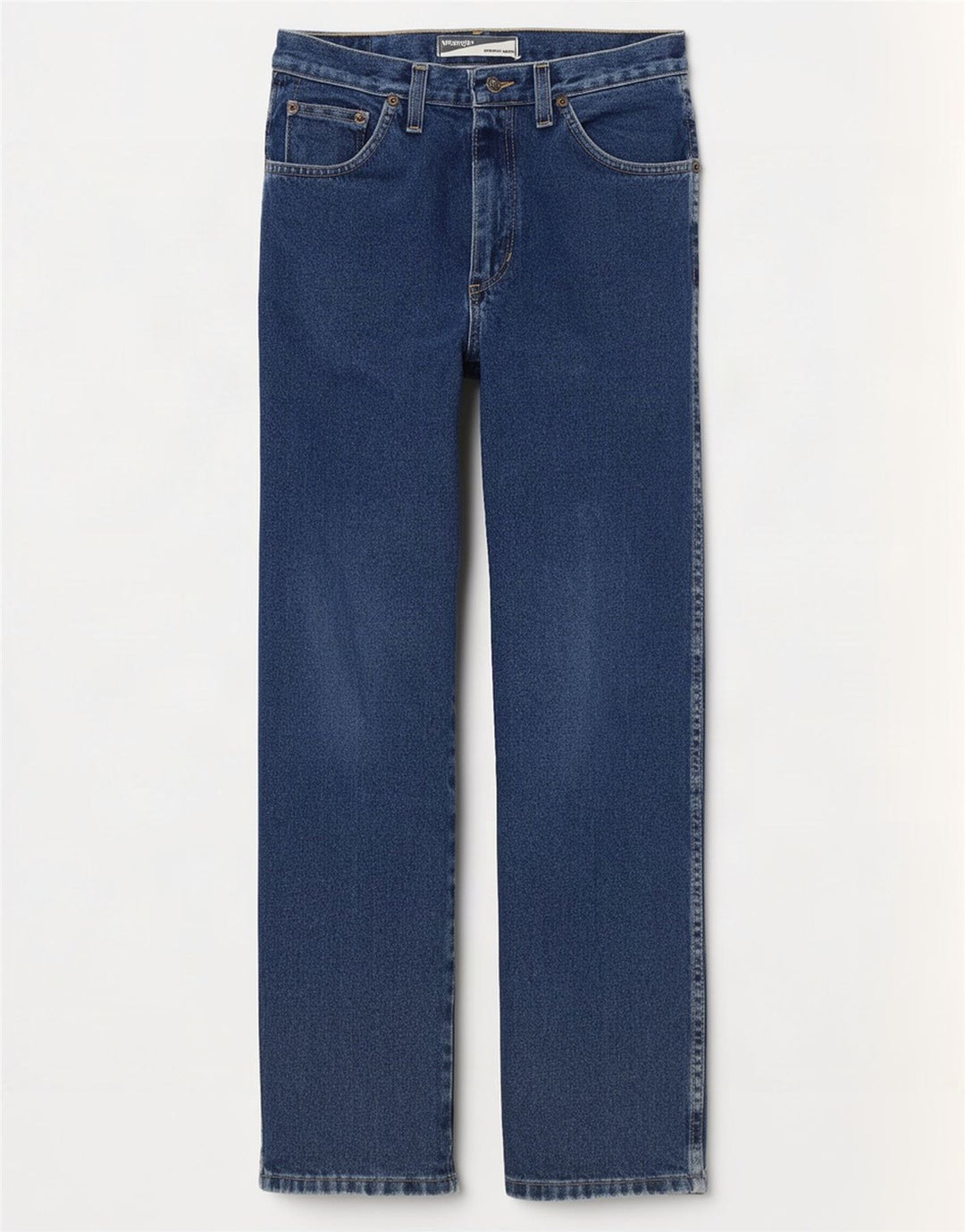 Мужские обычные прямые джинсы Wrangler W30 L30, синий хлопок
