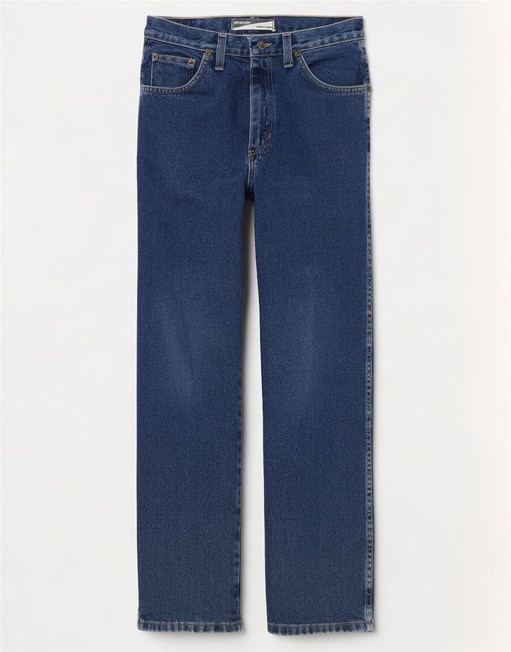 Мужские обычные прямые джинсы Wrangler W30 L30, синий хлопок