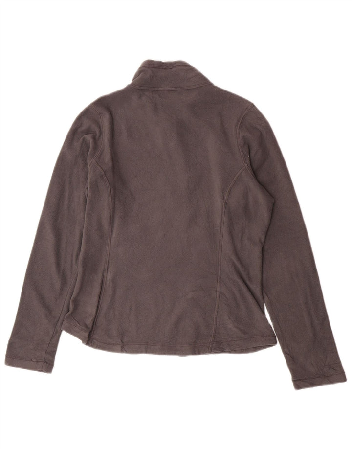 Женская флисовая куртка Helly Hansen UK 12, полиэстер среднего серого цвета