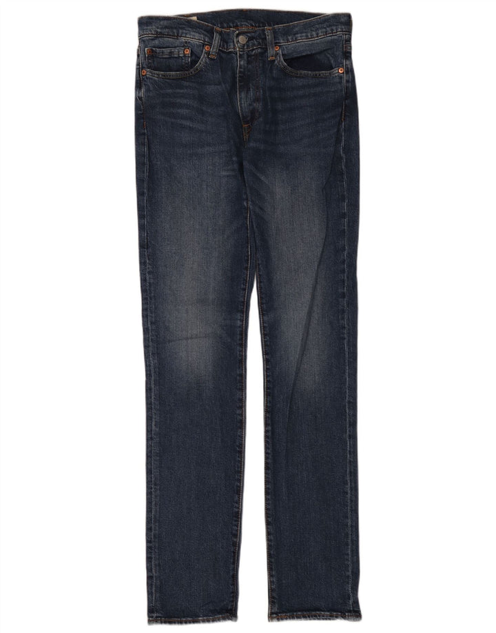 Мужские джинсы Levi's Slim 511 W32 L36 синие, хлопок