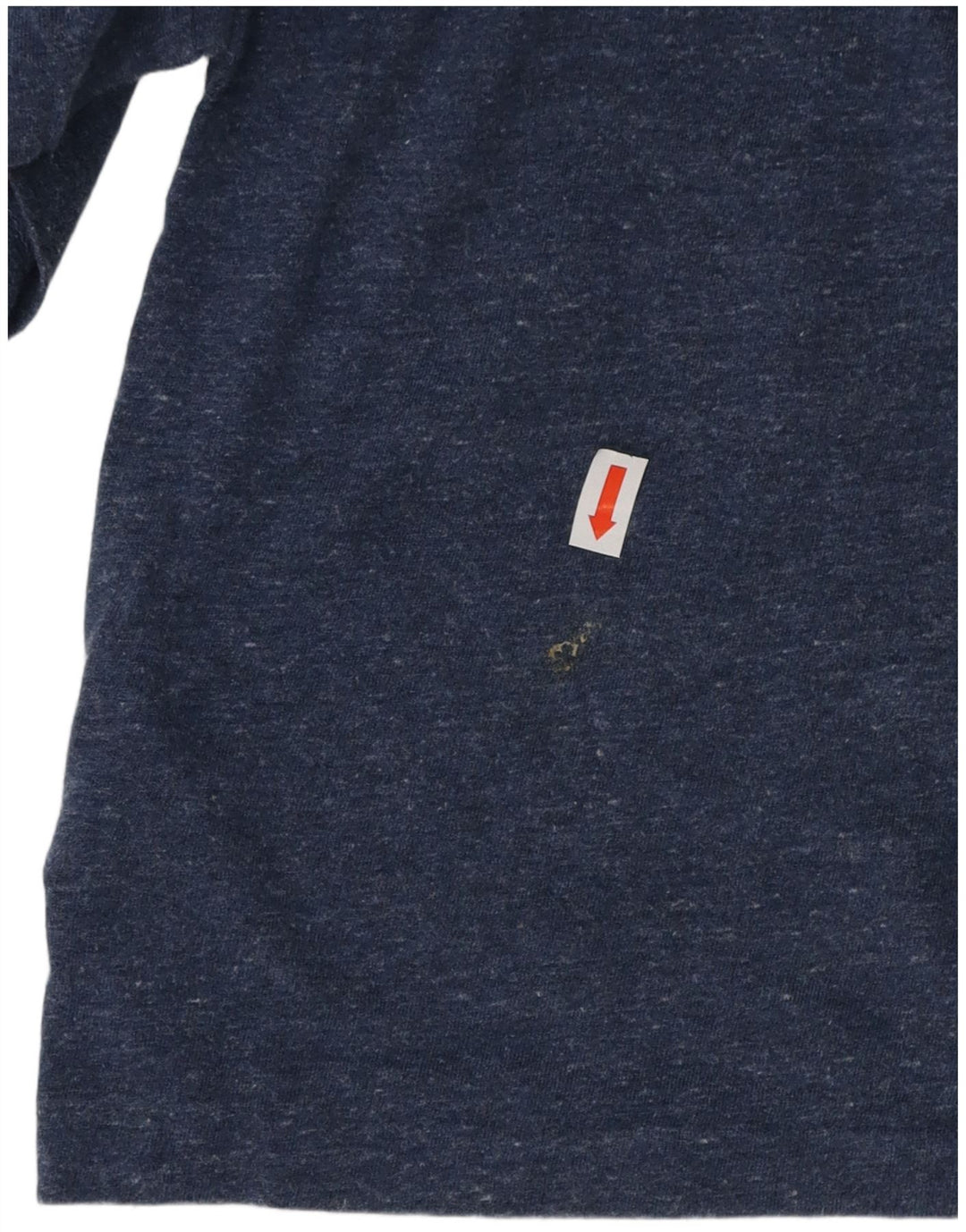 Мужская футболка POLO RALPH LAUREN, средний темно-синий хлопок