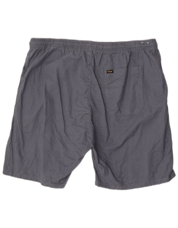 Мужские шорты-бермуды Wrangler W38 XL, серые, хлопок