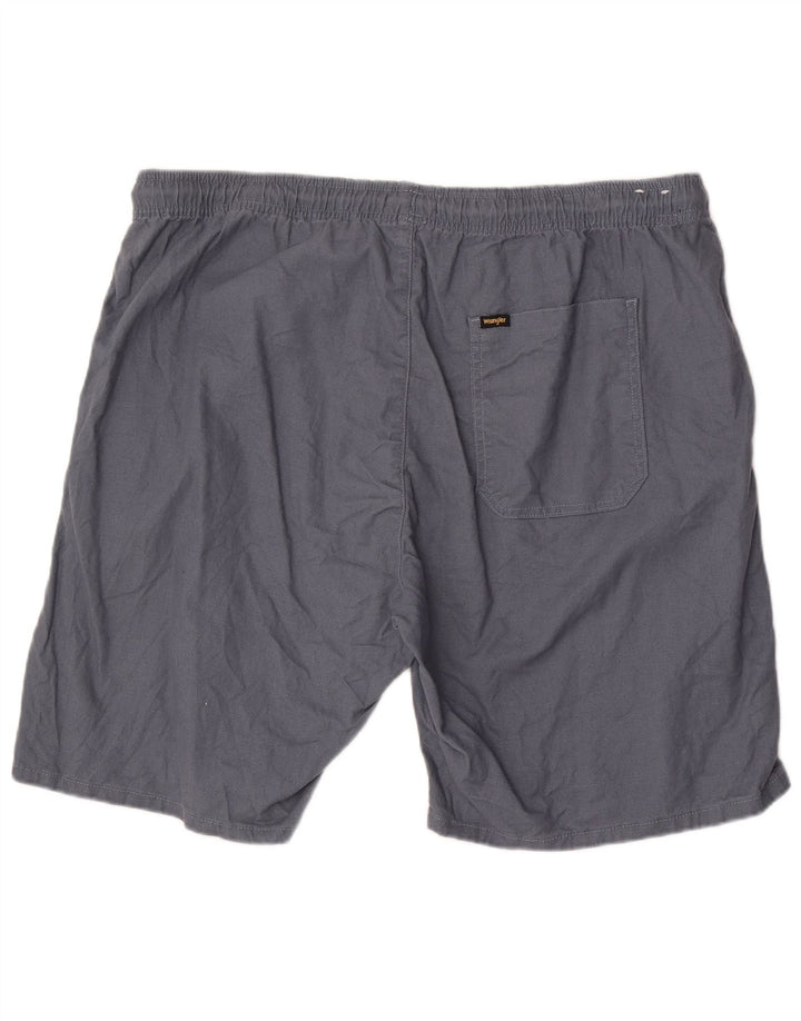 Мужские шорты-бермуды Wrangler W38 XL, серые, хлопок