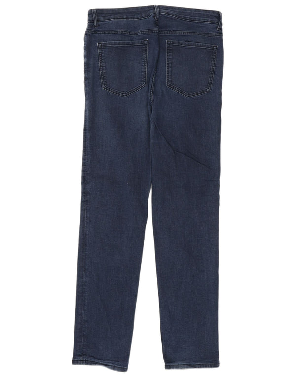 Женские прямые джинсы Marks & Spencer The Sienna UK 14, большие W32 L32, синие