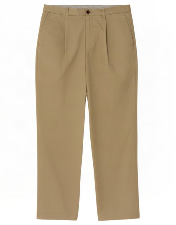 Мужские брюки-чиносы Dockers W33 L34 бежевого цвета, хлопок