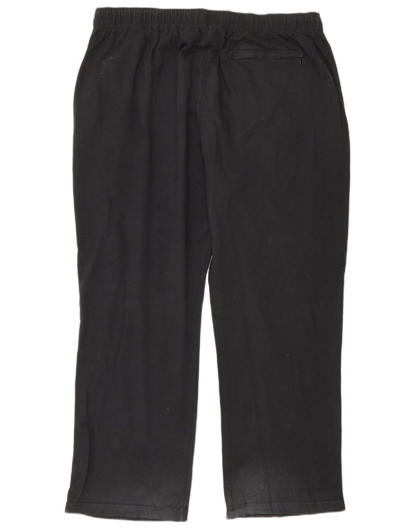 Мужские спортивные брюки Marks & Spencer UK 42/44 2XL, черный хлопок