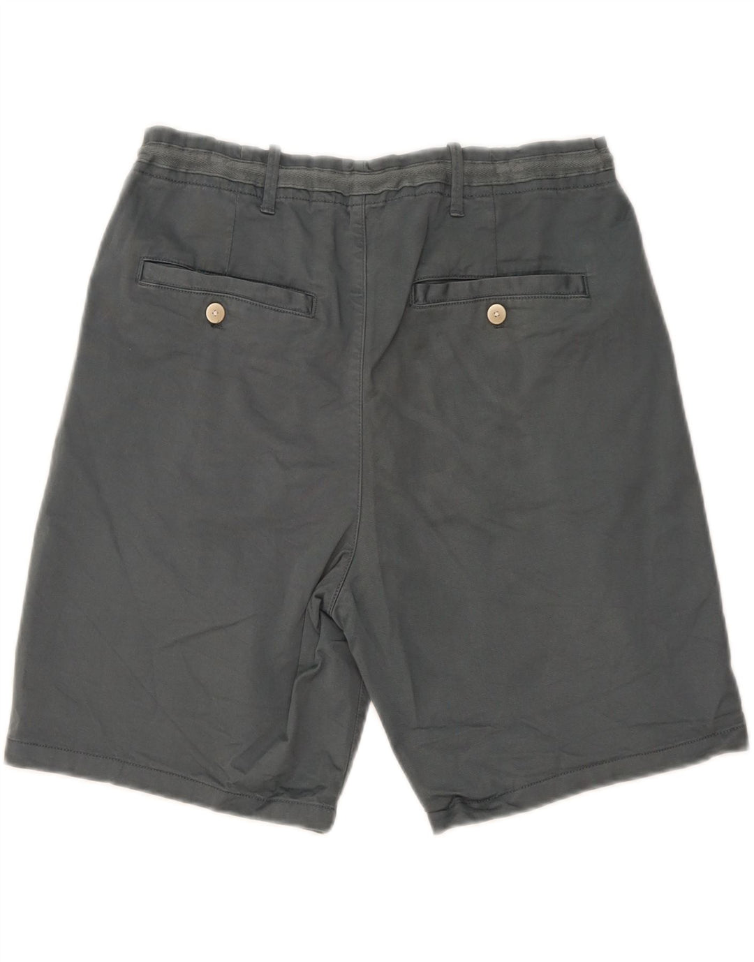 Мужские шорты чинос Zara EU 44, большие, W34, серые, хлопок