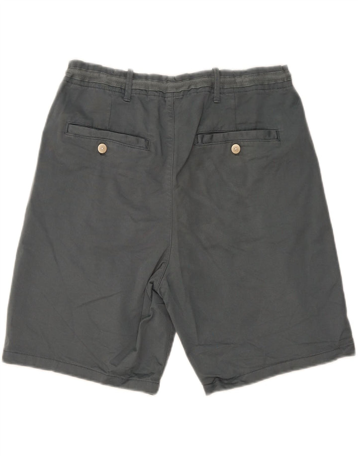 Мужские шорты чинос Zara EU 44, большие, W34, серые, хлопок