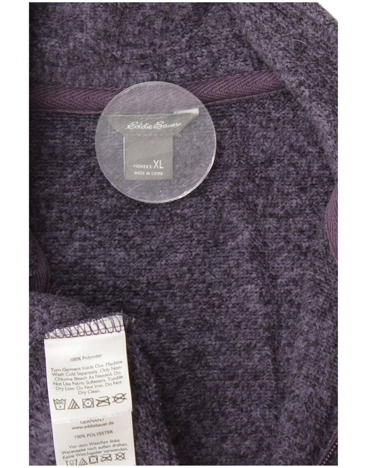 Женский спортивный костюм EDDIE BAUER, верхняя куртка UK 18 XL, темно-синий полиэстер