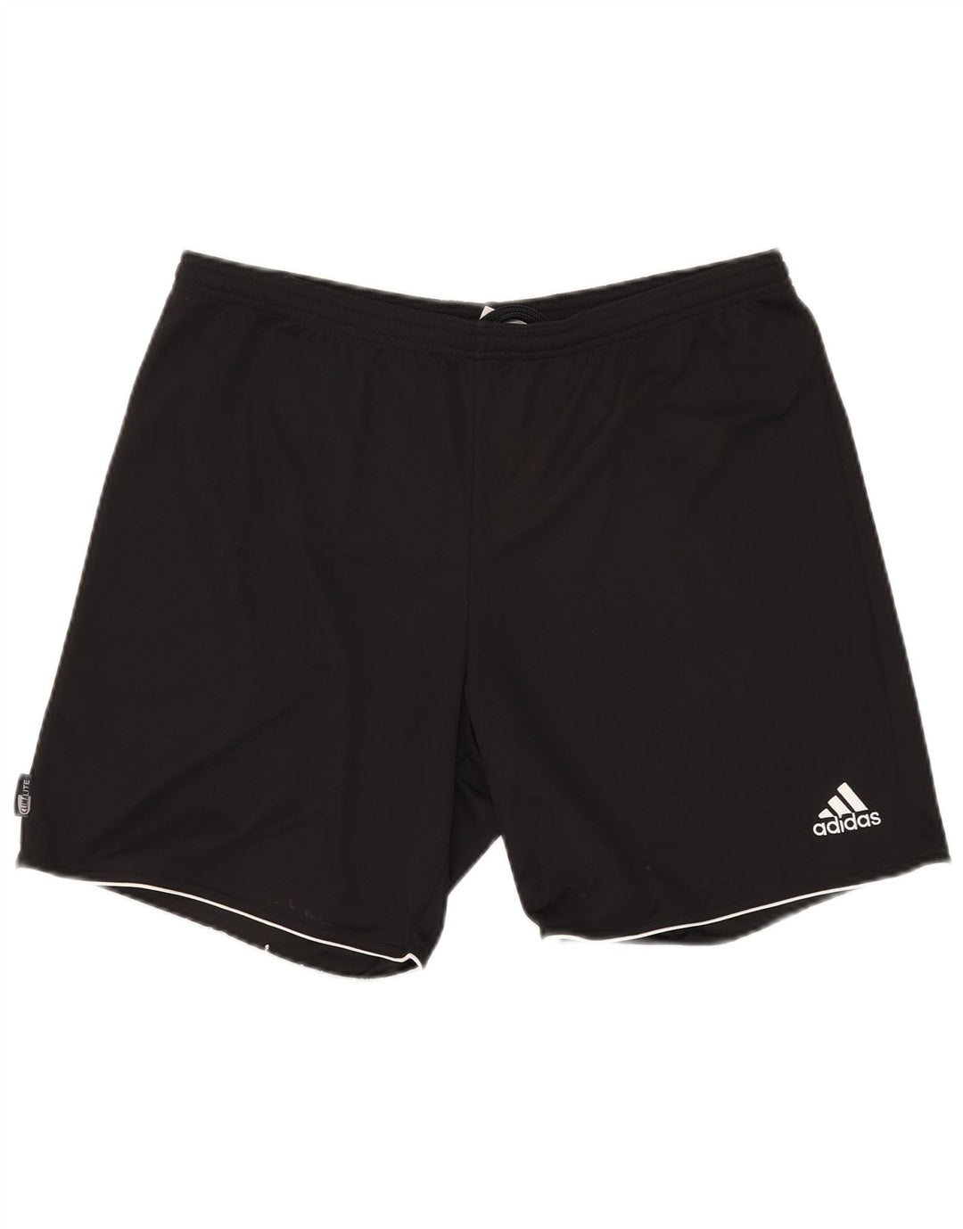 Мужские спортивные шорты Adidas Climalite XL, черный полиэстер