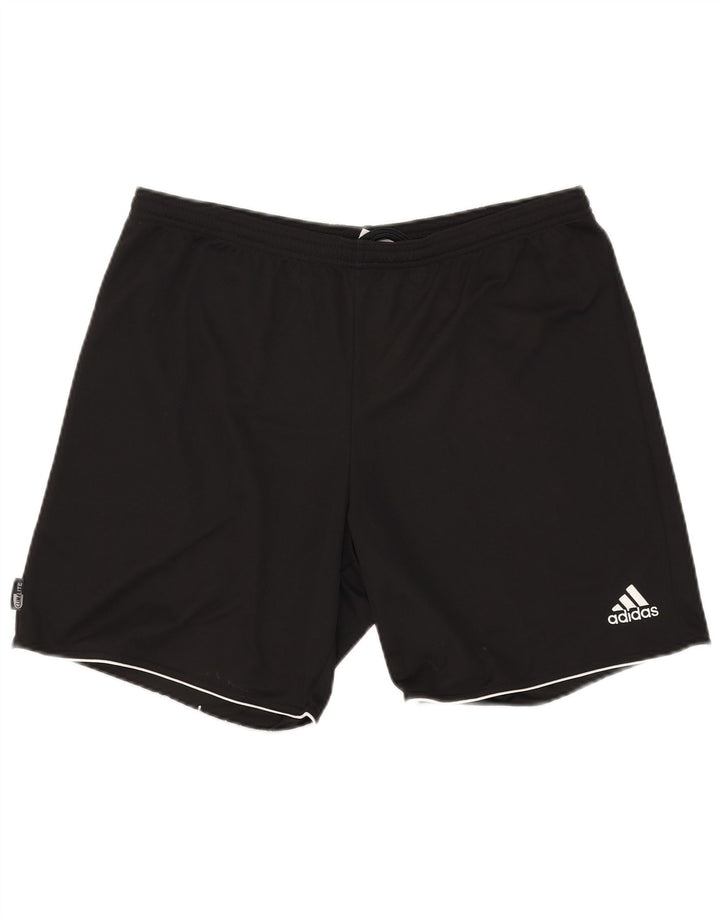 Мужские спортивные шорты Adidas Climalite XL, черный полиэстер