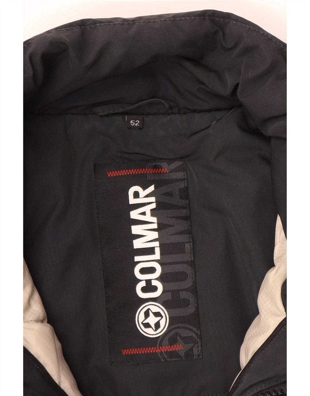 Мужская стеганая куртка Colmar IT 52 большая черная