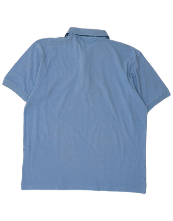 Мужская рубашка поло Lotto XL синяя