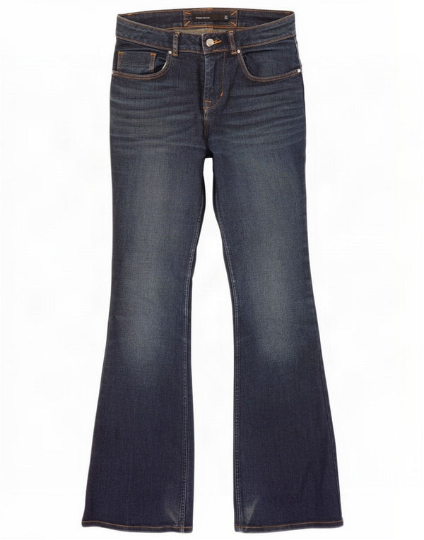 Женские расклешенные джинсы Karen Millen UK 6 XS W24 L32 Синий хлопок