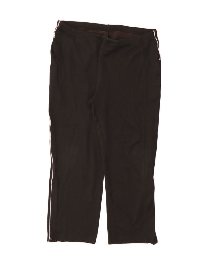 IZOD Mens Tracksuit Trousers Large Black Cotton Vintage Izod and Second-Hand Izod from Messina Hembry 