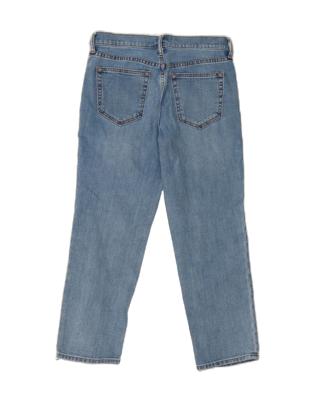 GAP Womens Slim Cropped Jeans W26 L24  Blue Cotton Vintage Gap and Second-Hand Gap from Messina Hembry 