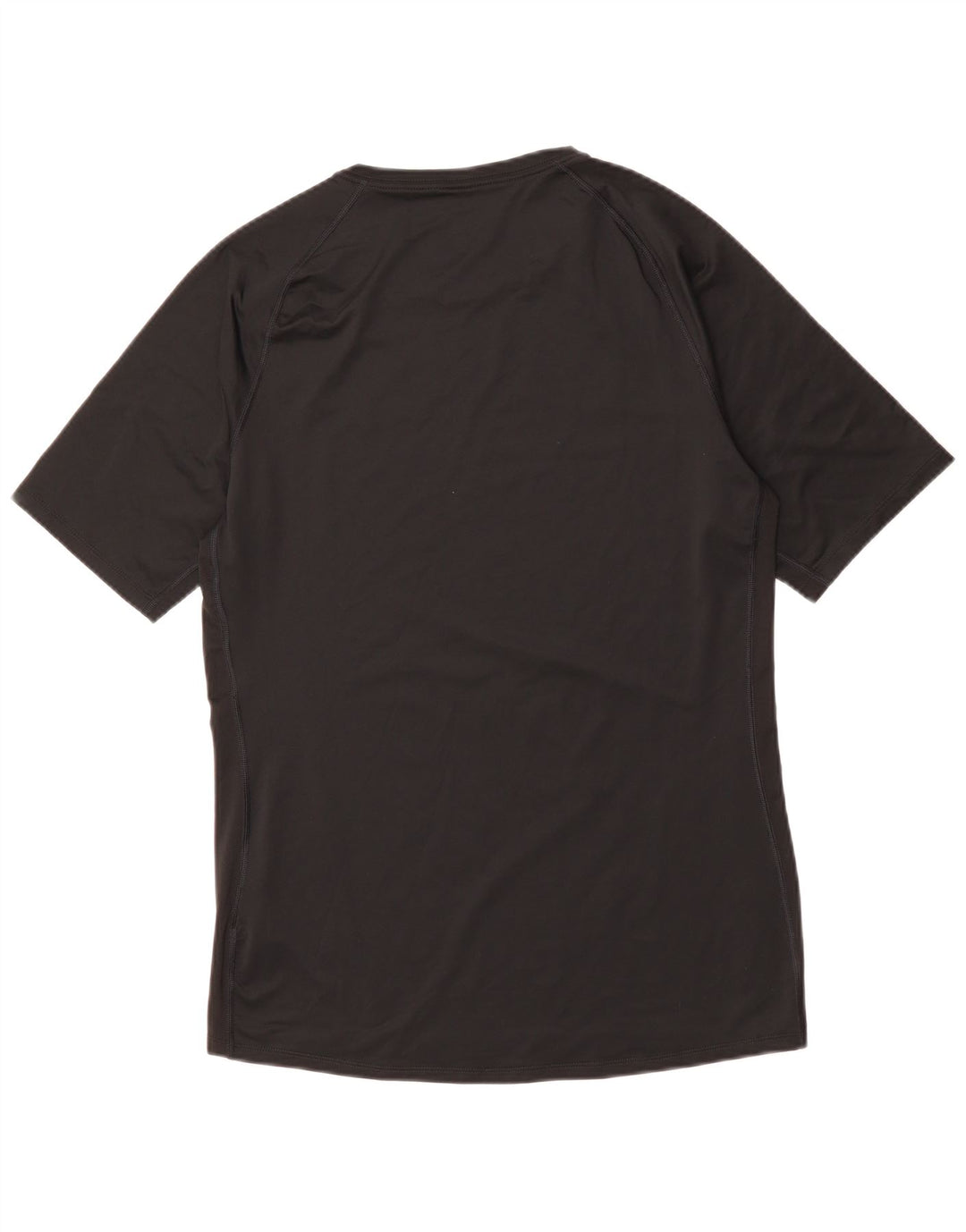 Мужская футболка облегающего кроя NIKE 2XL, черный полиэстер